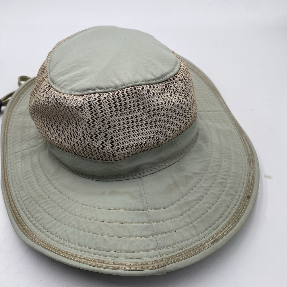 Magellan Bucket Boonie Hat Neck Flap Air Flow Tan Small Medium Cleaned Sun - Picture 7 of 11